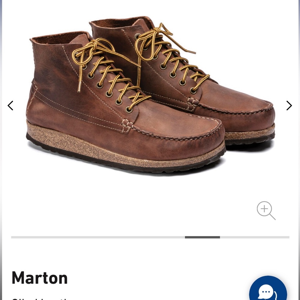 Birkenstock Marton 39 Leather